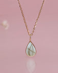 Sentimental Teardrop Necklace for Meaningful Gifts