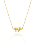 Memorial Breast Milk Necklace: Nature's Embrace