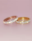 Handcrafted Ashes Ring - Sleek 3mm Memory Band