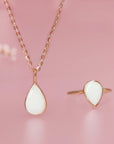 Personalized Sterling Silver Teardrop Jewelry DIY Kit