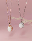 Thoughtful Gift: Personalized Breastmilk Necklace