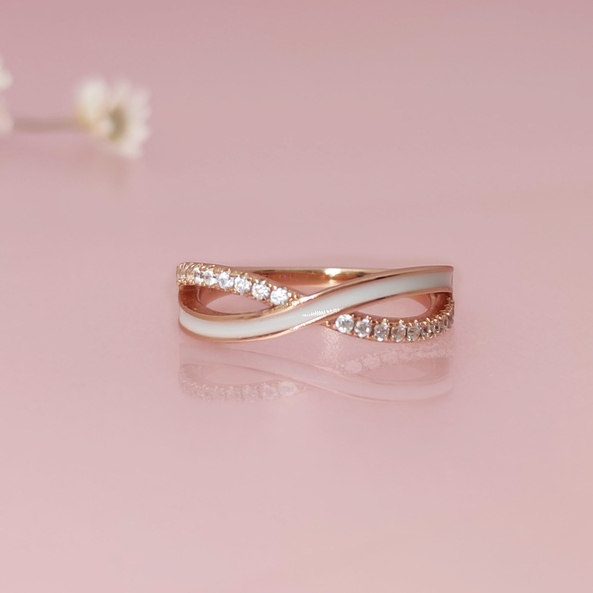 Handcrafted Infinity Breastmilk Ring - A Unique Keepsake