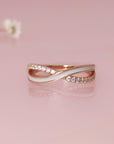 Handcrafted Infinity Breastmilk Ring - A Unique Keepsake