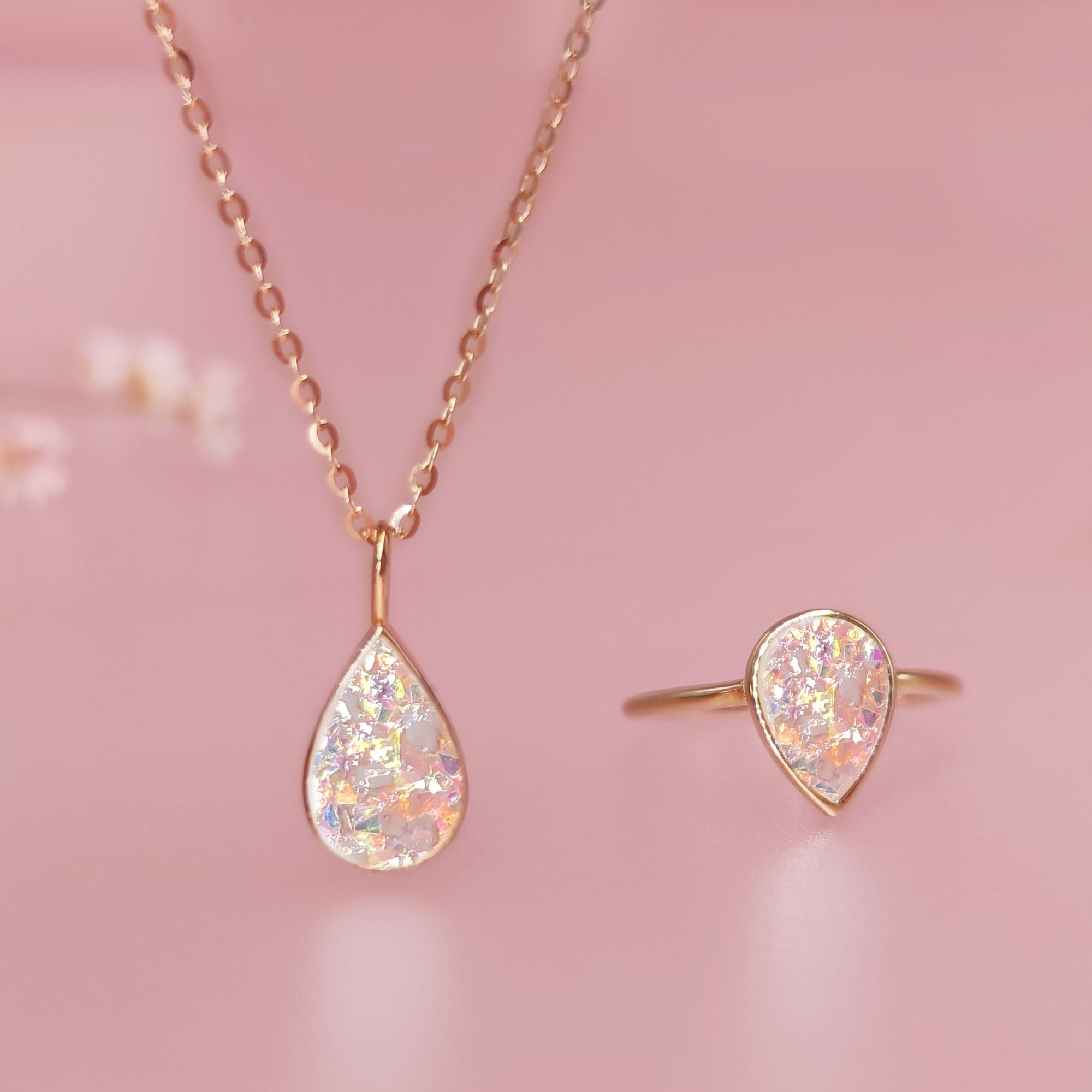 Personalized Sterling Silver Ashes Jewelry Kit