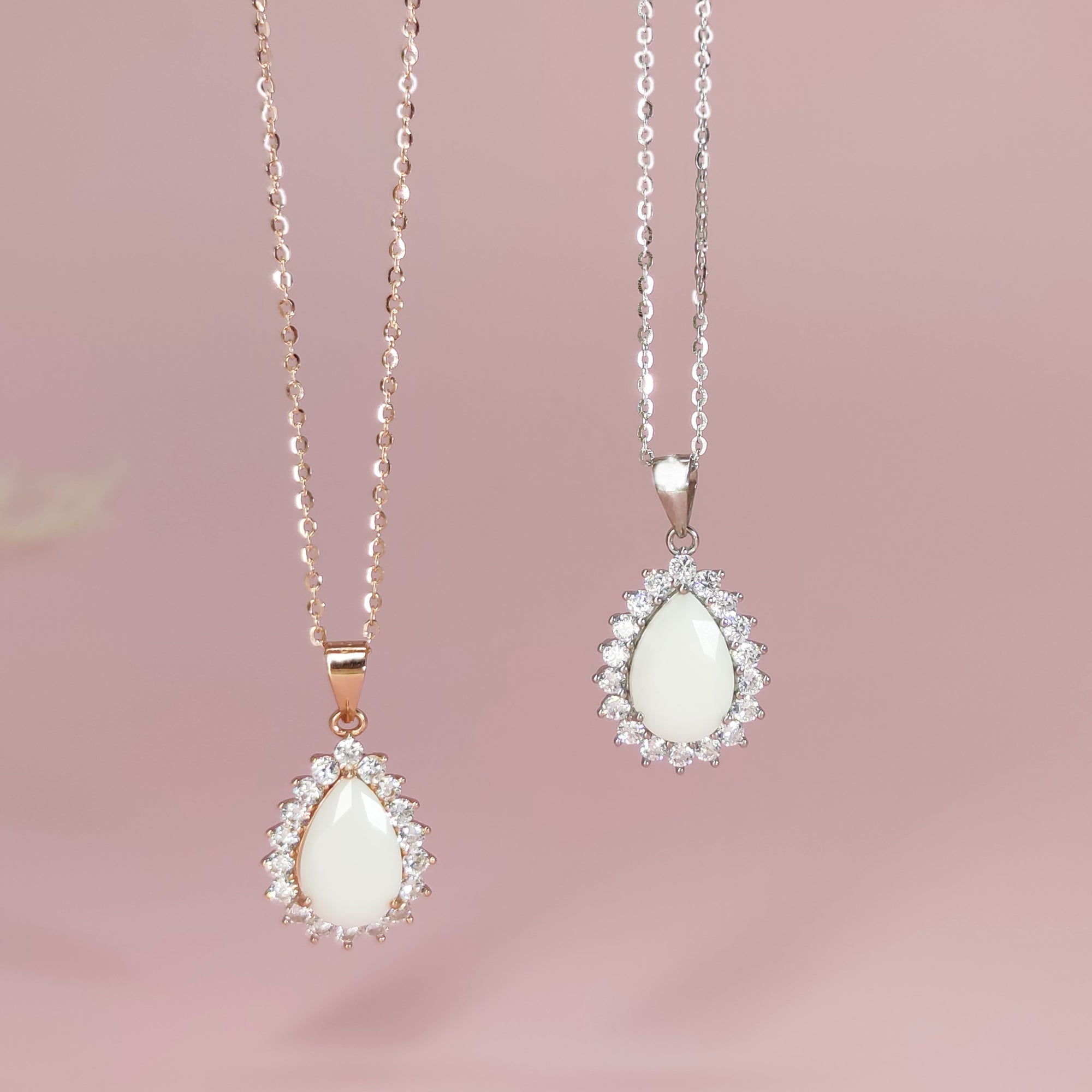 Create Your Love Story: Starburst Teardrop Necklace Kit