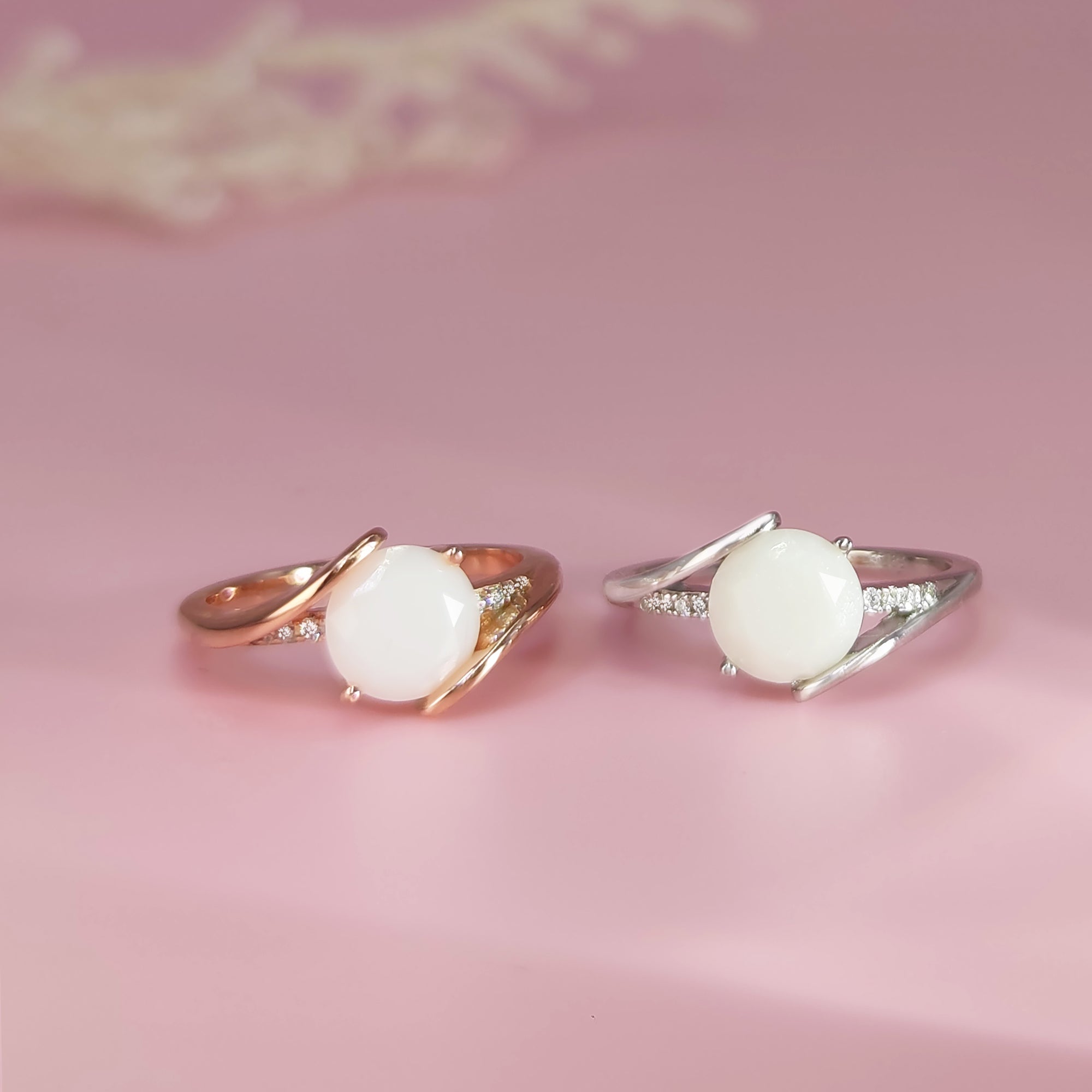 Mother's Embrace Breastmilk Ring: Love's Timeless Symbol
