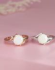Mother's Embrace Breastmilk Ring: Love's Timeless Symbol