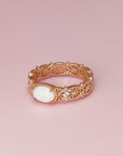Emotional Gift: Lace Breastmilk Ring for New Moms