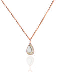 Sentimental Teardrop Necklace for Meaningful Gifts