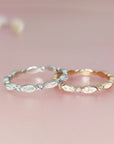 Handcrafted Birthstone Ashes Ring | Endless Love