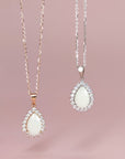 Evelyn Grace Breastmilk Necklace - A Gift for Moms