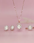 Personalized Memorial Jewelry DIY Ashes Kit - Silver Set