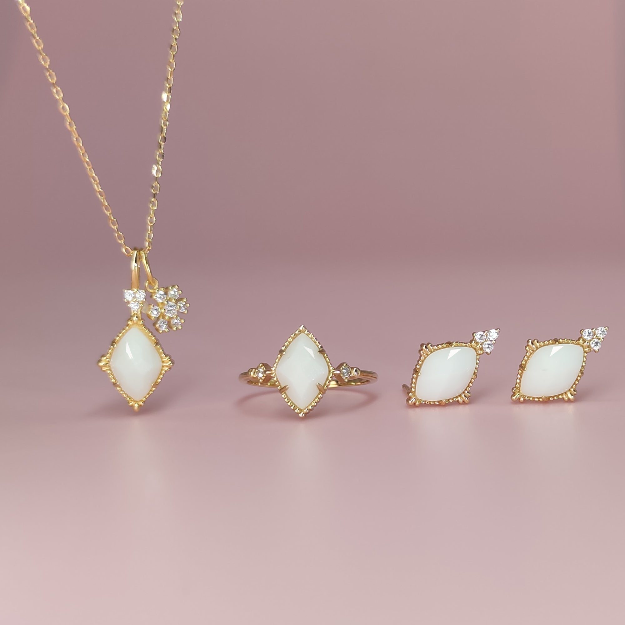 Personalized Breastmilk Jewelry DIY Kit – Ring, Necklace, Earrings