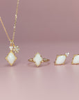 Personalized Breastmilk Jewelry DIY Kit – Ring, Necklace, Earrings