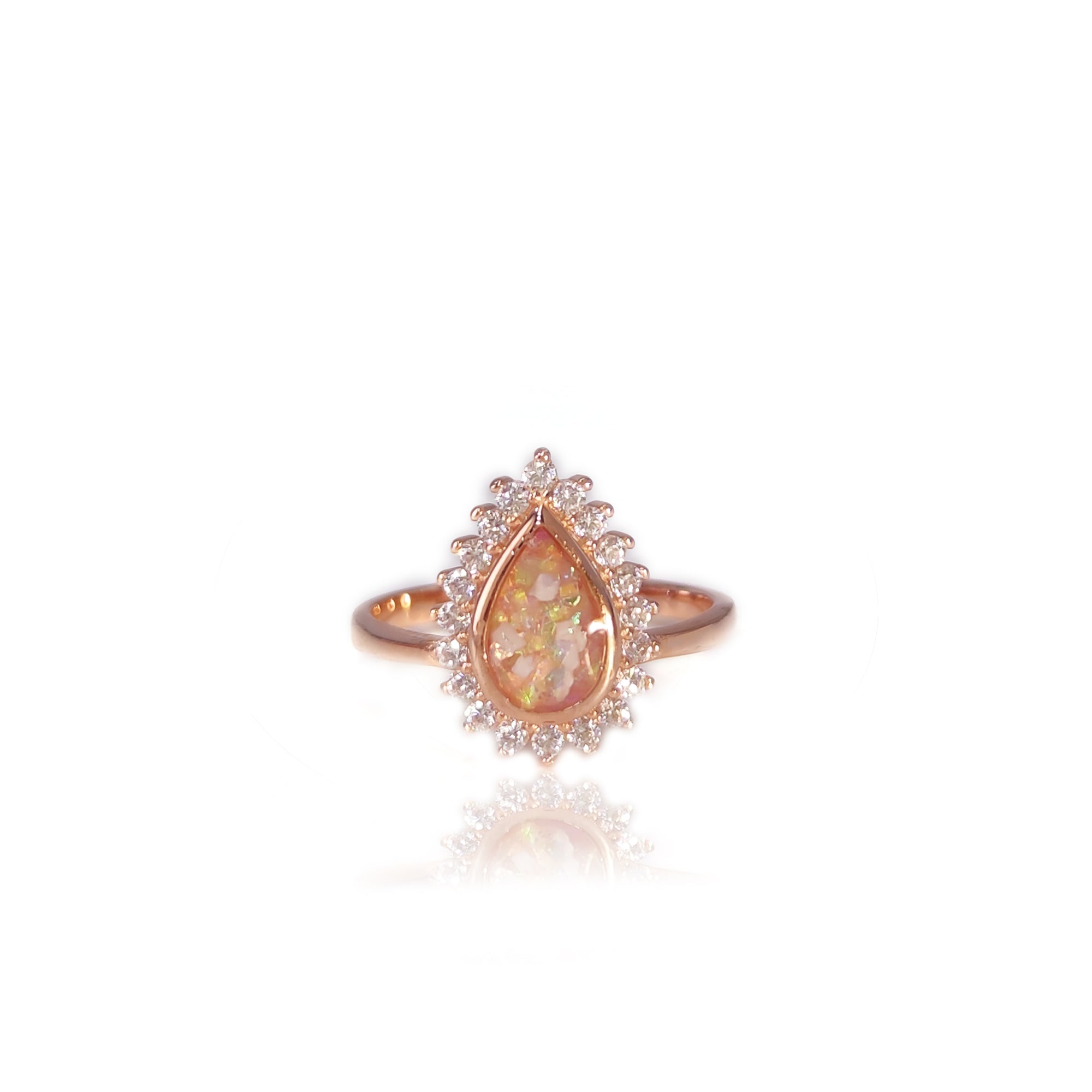 Personalized Ashes Ring DIY Kit for Thoughtful Gifts