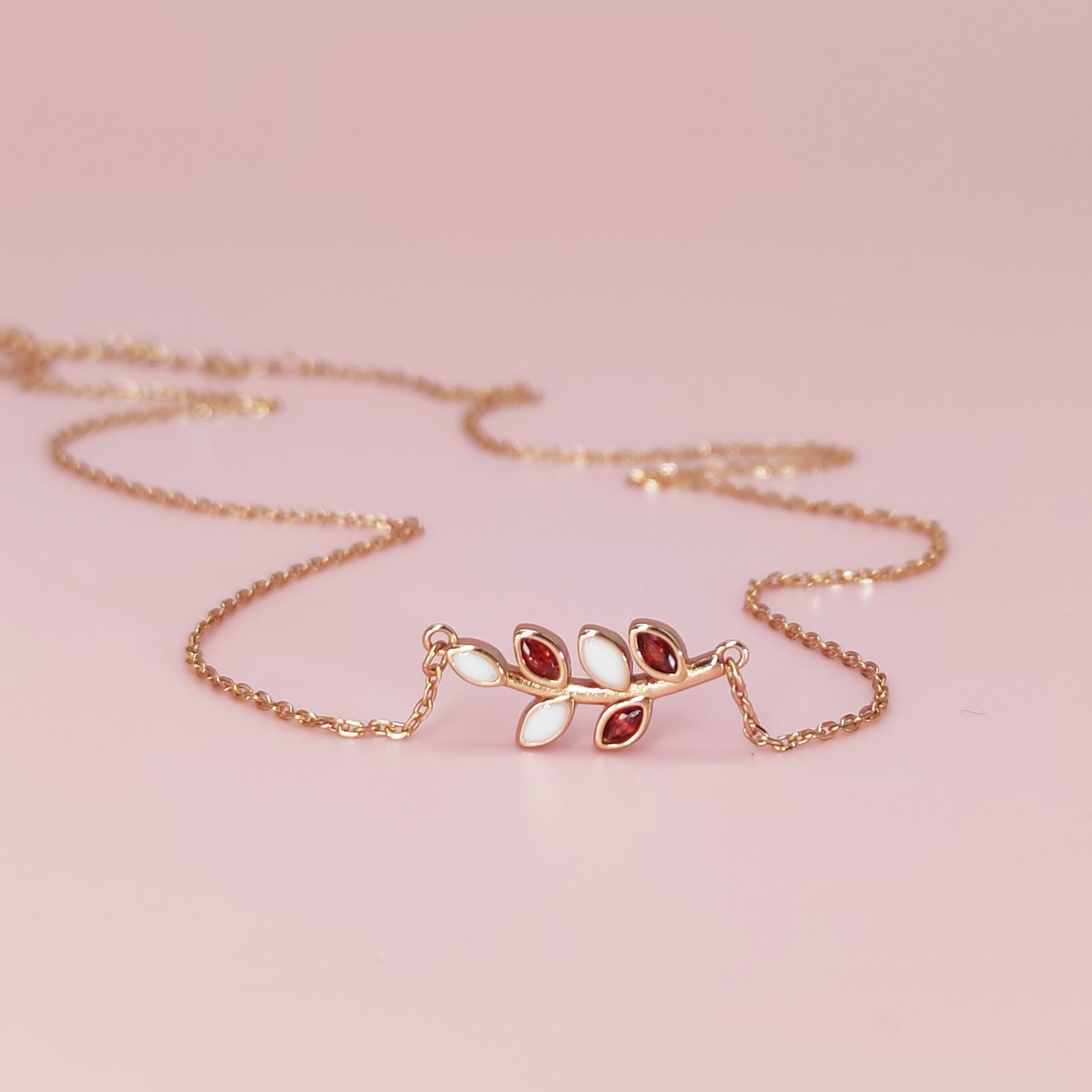 Memorial Breast Milk Necklace: Nature's Embrace