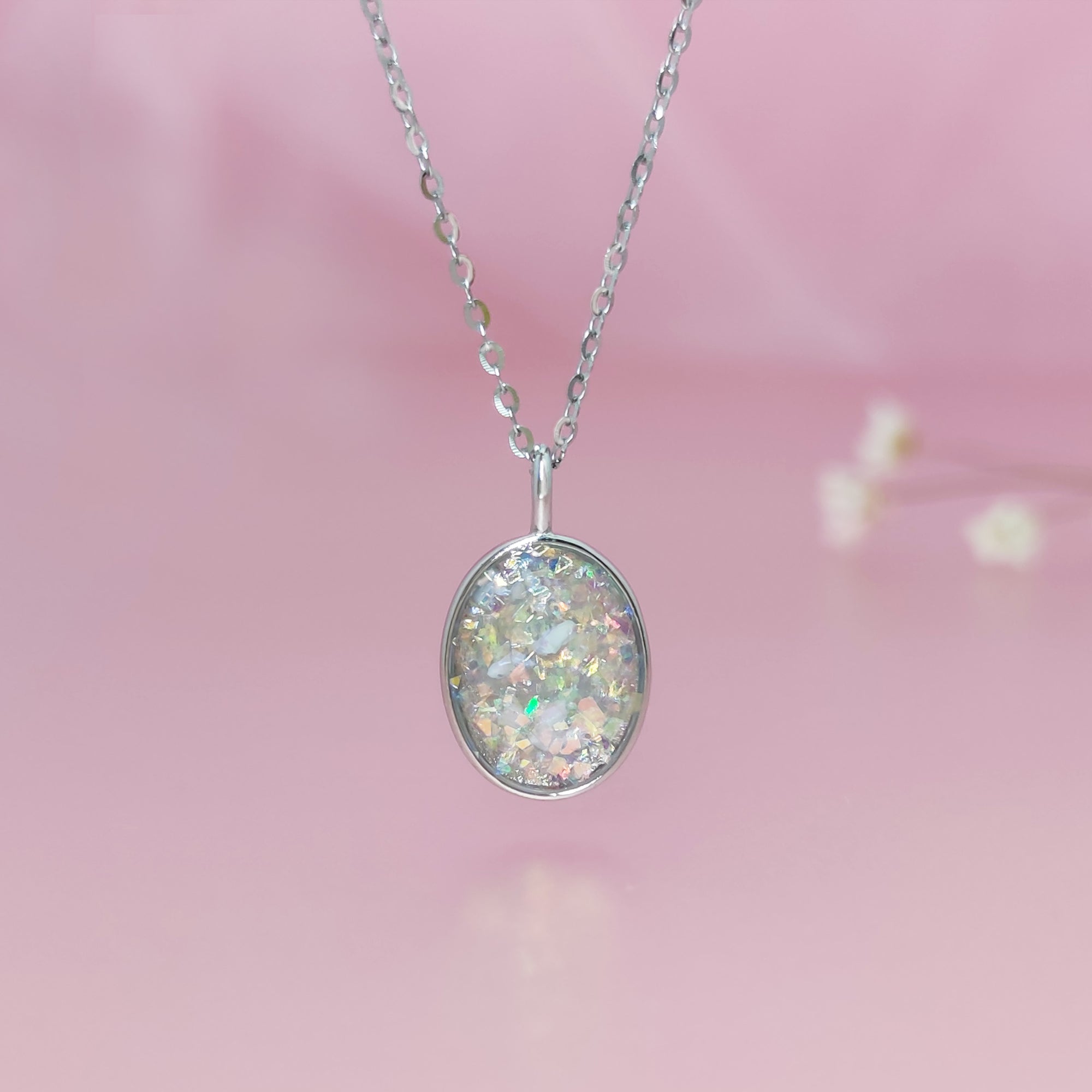 Personalized Love: Sterling Silver Ashes Necklace Kit