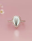 Memorial Breastmilk Ring: Nurture Drop Keepsake