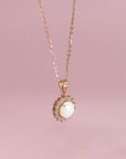 Gift the Maternal Radiance Breastmilk Necklace