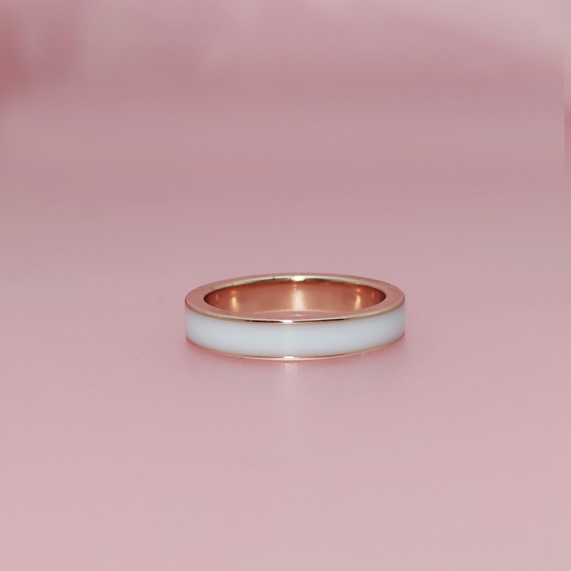 Eternal Love Breastmilk Ring - A Mother's Cherished Symbol