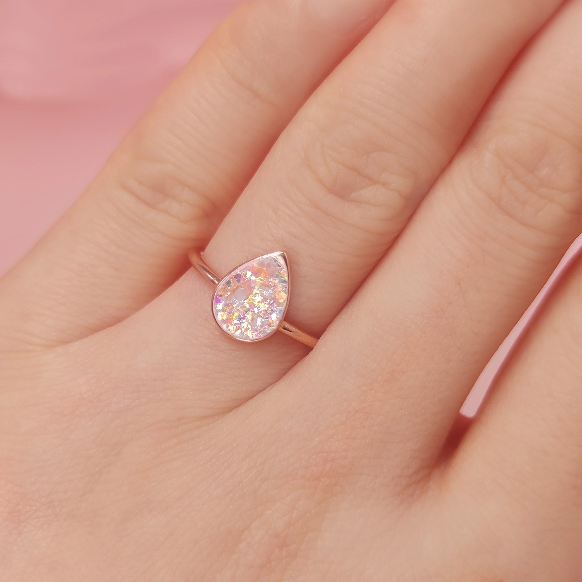 Personalized Sterling Silver Ashes Jewelry Kit