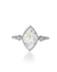 Elegant Ashes Ring | Unique Memorial Jewelry