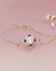 Radiant Sun Ashes Bracelet: A Symbol of Eternal Love