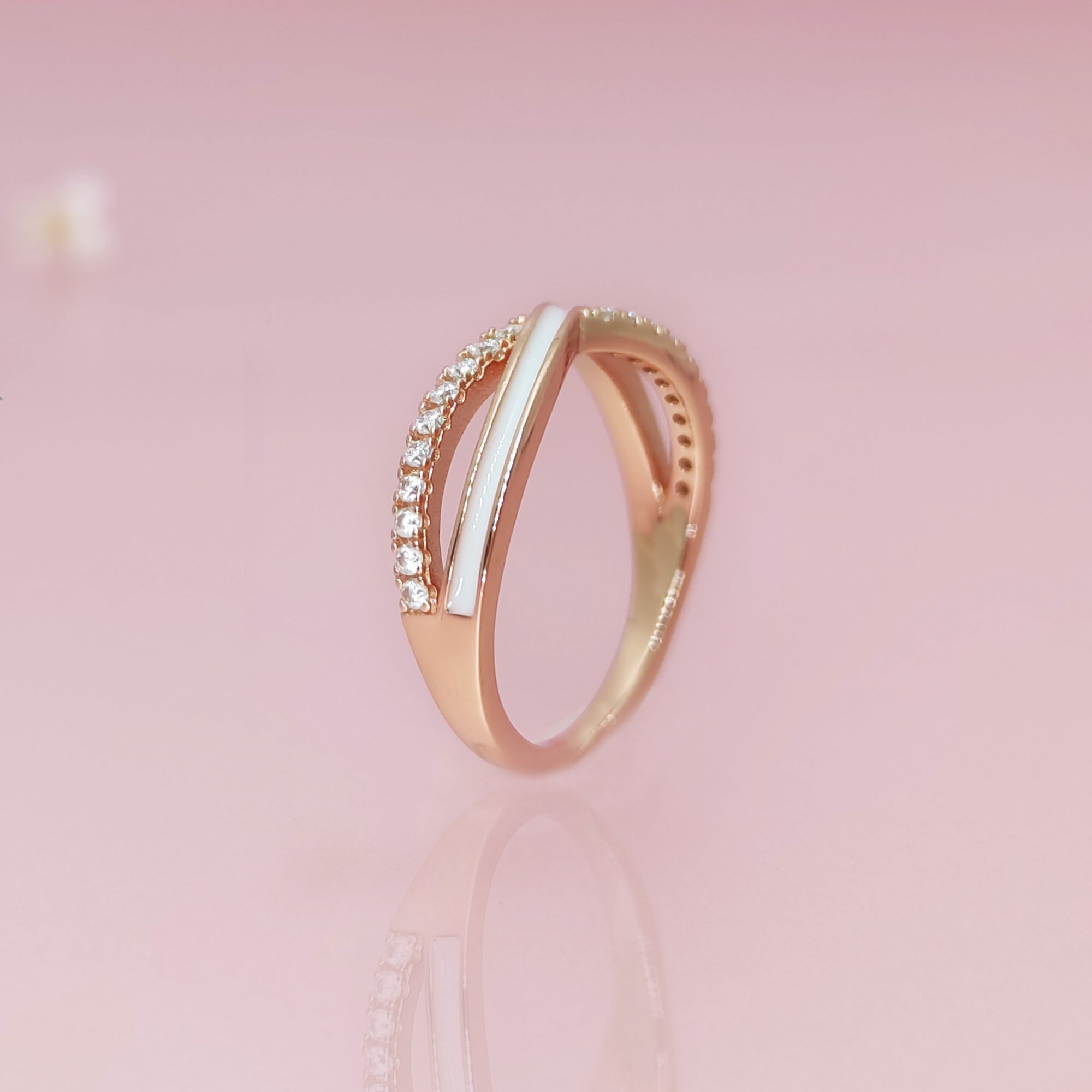 Handcrafted Infinity Breastmilk Ring - A Unique Keepsake