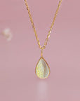 Sentimental Teardrop Necklace for Meaningful Gifts