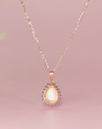 Evelyn Grace Breastmilk Necklace - A Gift for Moms