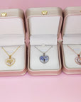 Heartfelt Gold Necklace: Love in Every Drop