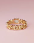 Emotional Gift: Lace Breastmilk Ring for New Moms