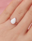 Personalized Sterling Silver Teardrop Jewelry DIY Kit