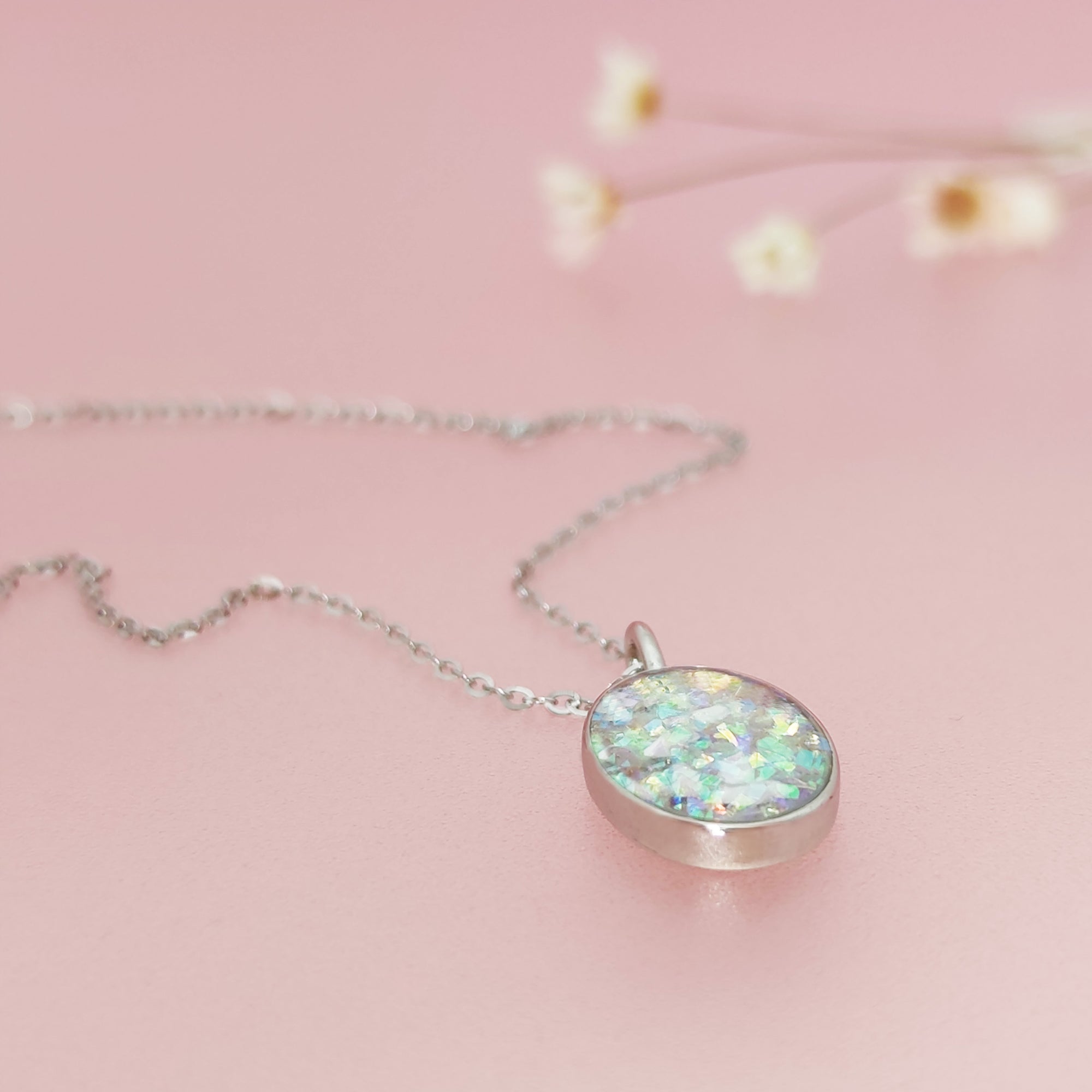 Personalized Love: Sterling Silver Ashes Necklace Kit