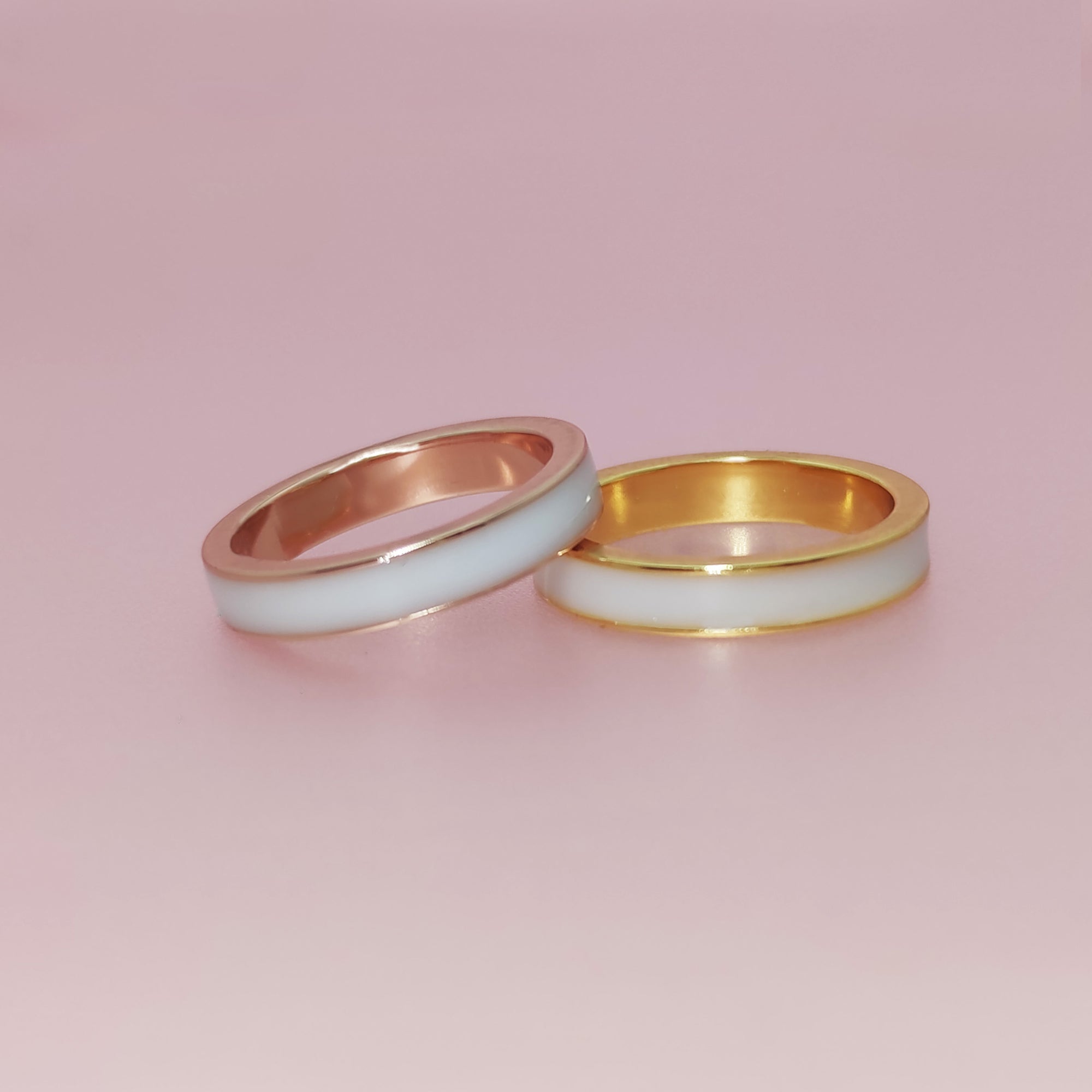 Eternal Bond: Men's Gold Breastmilk Ring - A Love Symbol
