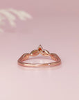 Love & Memory: Custom Breast Milk Birthstone Ring