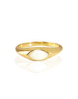 Handcrafted Breastmilk Ring - Eternal Embrace