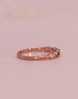 Personalized Birthstone Breast Milk Ring for Moms