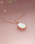 Love Miracle: Heartfelt Breastmilk Necklace