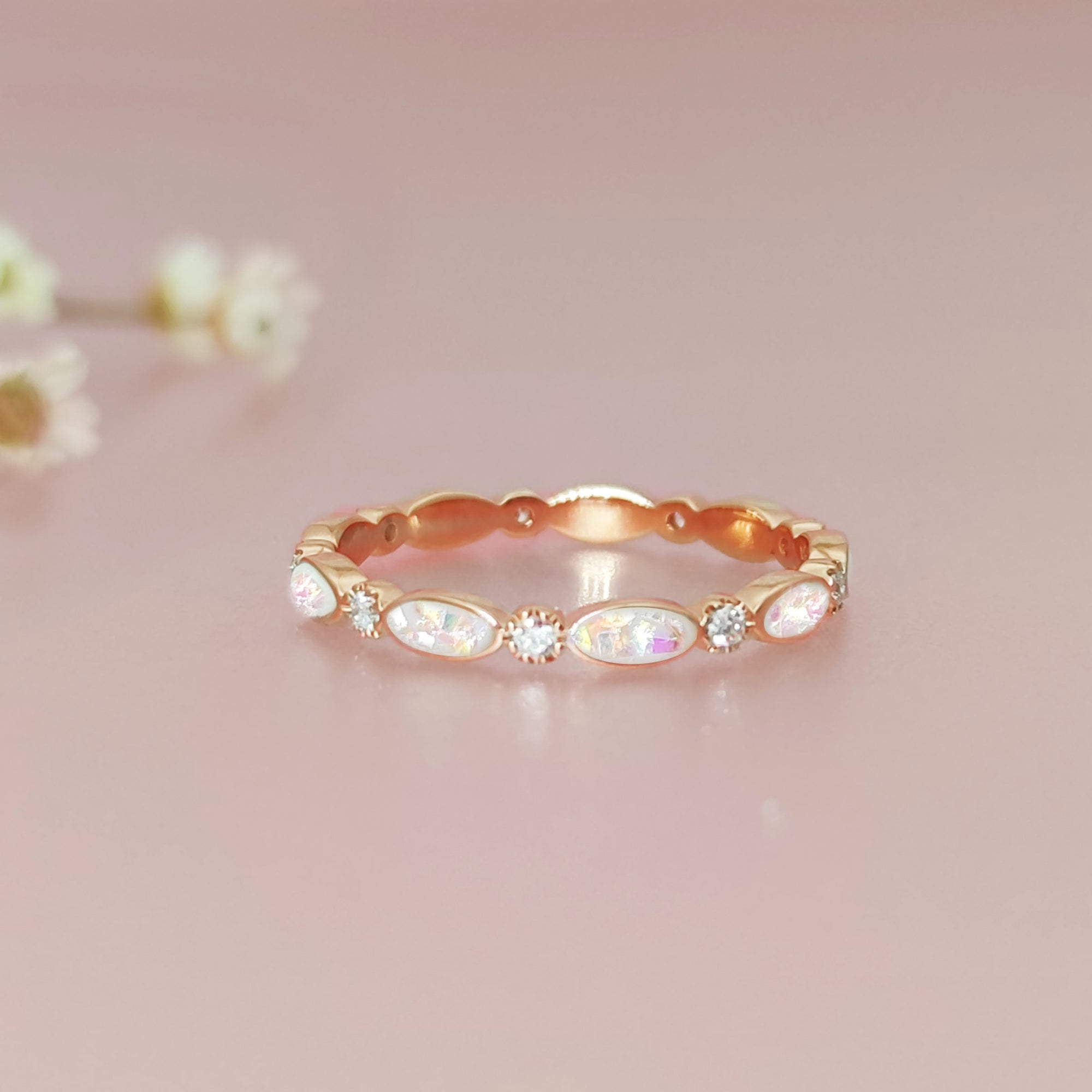 Handcrafted Birthstone Ashes Ring DIY Kit