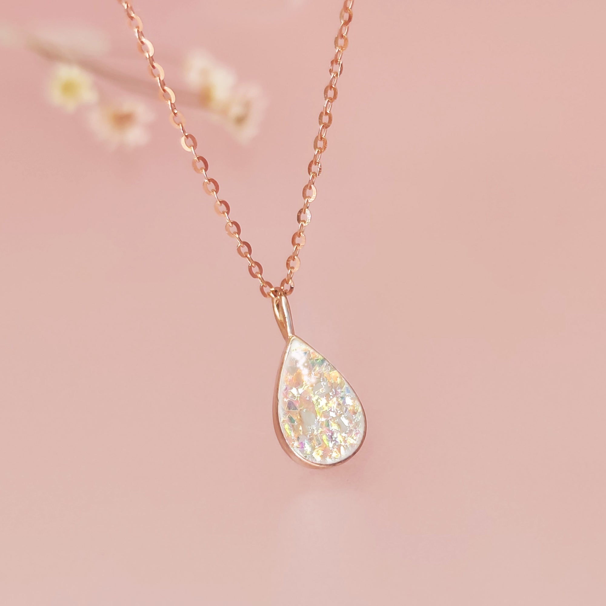 Personalized Sterling Silver Ashes Jewelry Kit