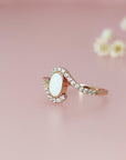 Personalized Breastmilk Ring | Boundless Love Jewelry