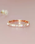 Handcrafted Birthstone Ashes Ring | Endless Love