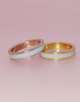 Eternal Love Breastmilk Ring - A Mother's Cherished Symbol