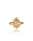 Tears of Remembrance: Elegant Ashes Ring of Love