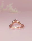 Unique Breast Milk Crown Ring for New Moms