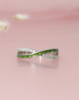 Personalized Infinity Ashes Ring - A Unique Keepsake
