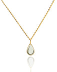 Sentimental Teardrop Necklace for Meaningful Gifts