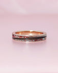 Eternal Bond Solid Gold Ring: Wear Your Love Forever