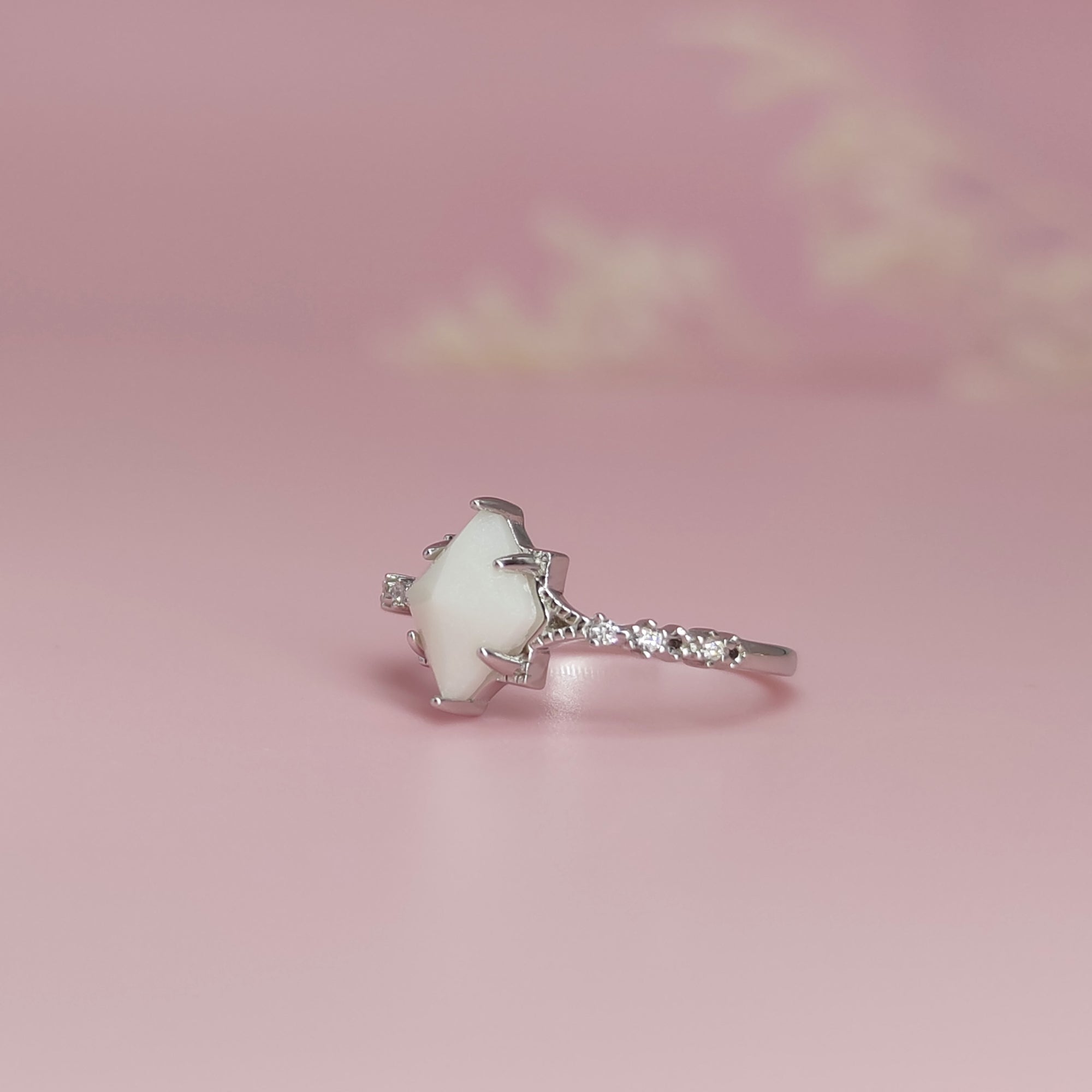 Handcrafted Breastmilk Ring DIY Kit in Silver & Gold